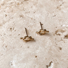 Load image into Gallery viewer, Knot Studs