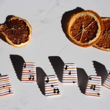 Load image into Gallery viewer, Music Earrings
