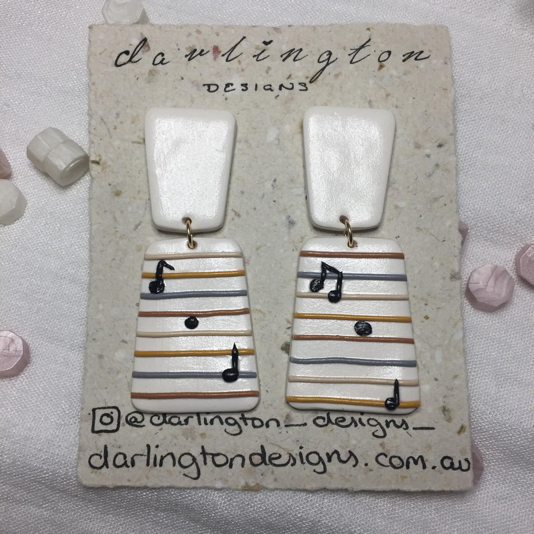 Music Earrings