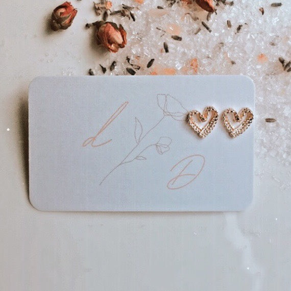 Lace Hearts